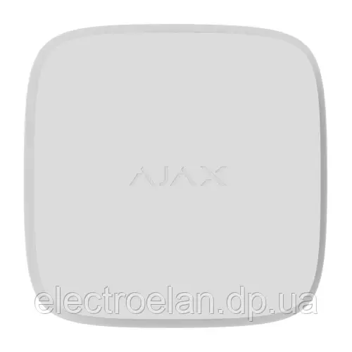 Датчик Тепла, Диму Та Чадного газу Fireprotect 2 Sb (Heat/Smoke/Co) White (49557.150.Wh1) Ajax