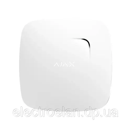 Датчик Диму З Сенсорами Температури І Чадного газу Fireprotect Plus White (25434.16.Wh1) Ajax
