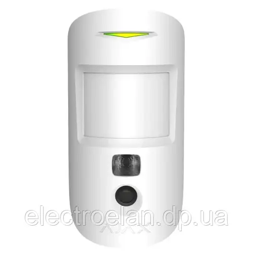 Датчик Руху З Фотокамерою Для Верифікації Тривог Motioncam White (10309.23.Wh1) Ajax