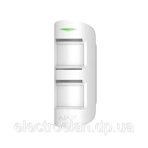 Датчик Руху Охоронний Оптико-Електронний Радіоканальний Motionprotect Outdoor (12895.33.Wh1) Ajax