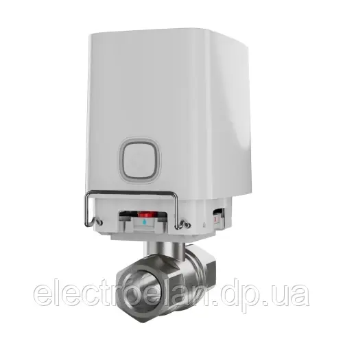 Бездротовий Кран Перекриття Води Waterstop 1/2" З Дистанційним Керуванням White (45644.146.Wh1) Ajax