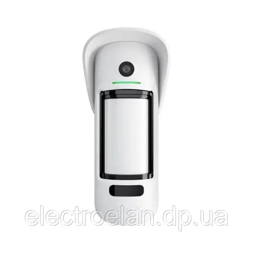 Датчик Руху З Фотокамерою Для Верифікації Тривог Motioncam Outdoor (36660.121.Wh1) Ajax