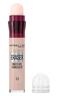 Консилер для лица Maybelline New York Instant Eraser Multi-Use Concealer 03 Fair, 6.8 мл