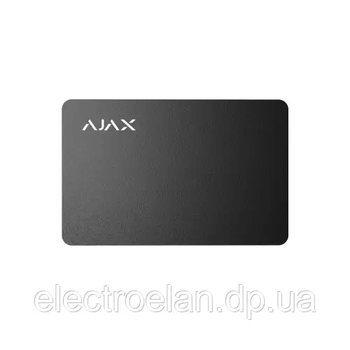Безконтактна Картка Pass Black 100 Шт. (23501.89.Bl) Ajax