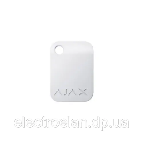 Безконтактний Брелок Tag Білий 100 Шт. (23530.90.Wh) Ajax