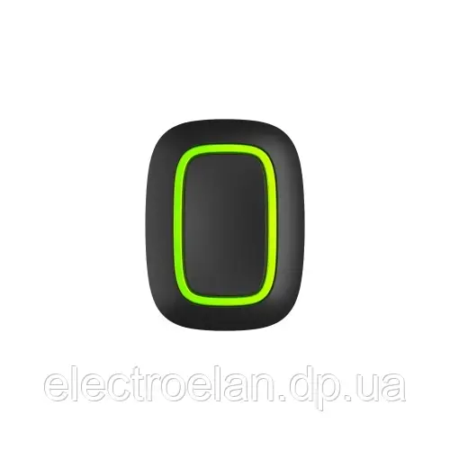 Бездротова Тривожна Кнопка Button Black (10314.26.Bl1) Ajax