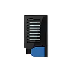 Силове Реле Wallswitch Для Дистанційного Керування Електроживленням 230V (7649.13.Bl1) Ajax, фото 3