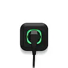 Бездротова Розумна Розетка Socket З лічильником Енергоспоживання Black (13327.34.Bl1) Ajax, фото 3