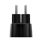 Бездротова Розумна Розетка Socket З лічильником Енергоспоживання Black (13327.34.Bl1) Ajax, фото 7