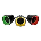 Бездротова Розумна Розетка Socket З лічильником Енергоспоживання Black (13327.34.Bl1) Ajax, фото 8