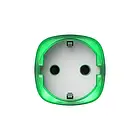 Бездротова Розумна Розетка Socket З лічильником Енергоспоживання White (13305.34.Wh1) Ajax, фото 4