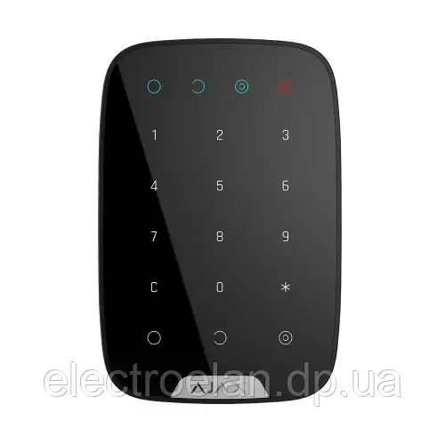 Бездротова Сенсорна Клавіатура Keypad Black (8722.12.Bl1) Ajax