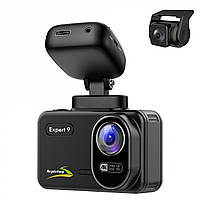 Відеореєстратор Aspiring Expert 9 Speedcam, WI-FI, GPS, 2K, 2 cameras