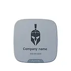 Лицьова Панель Brandplate Для Брендування Вуличної Сирени Streetsiren Doubledeck (10 Шт.) White (20380.63.Wh1) Ajax, фото 3