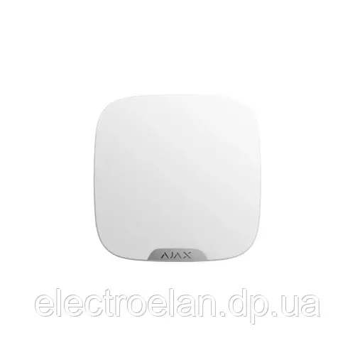 Лицьова Панель Brandplate Для Брендування Вуличної Сирени Streetsiren Doubledeck (10 Шт.) White (20380.63.Wh1) Ajax