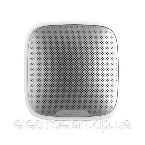 Бездротова Вулична Сирена Streetsiren White (7830.07.Wh1) Ajax
