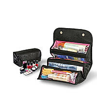 Косметичка Roll-N-Go дорожня сумка органайзер для косметики Cosmetic Bag