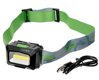 Ліхтар налобний Carp Pro WR Headtorch 3W COB