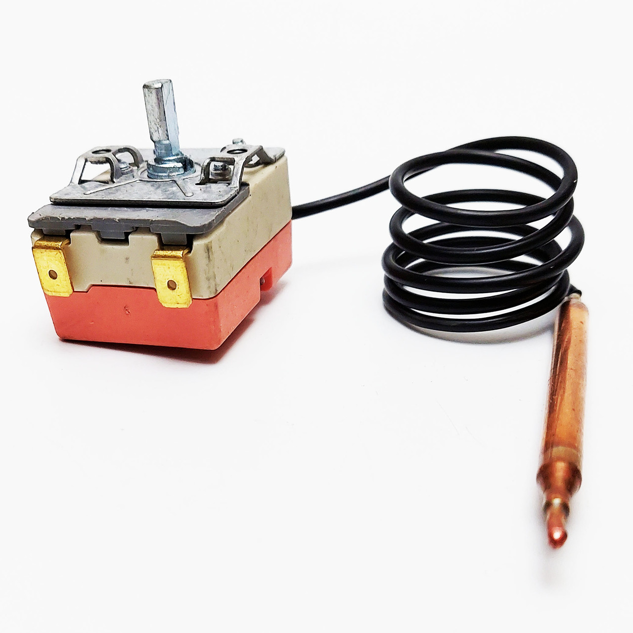 Термостат WY75-652-11 16A 250V L=700MM, 20-75 °C для бойлера THERMEX 700 мм під клеми