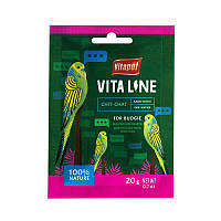 Витаминная добавка к рациону для волнистых попугаев Vitapol VitaLine 20 г