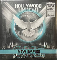 Hollywood Undead New Empire, Vol. 1 (LP, Album, Limited Edition, Cloudy Clear w/ Black Splatter Vinyl)