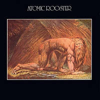 Atomic Rooster Death Walks Behind You (LP, Album, Reissue, Gatefold Sleeve, Vinyl)