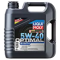 Масло моторное LIQUI MOLY Optimal Synth 5W-40 4 л (3926)