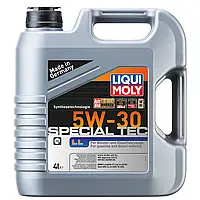 Масло моторное LIQUI MOLY Special Tec LL 5W-30 4 л (7654)