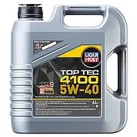 Моторное масло LIQUI MOLY Top Tec 4100 5W-40 4 л (2195)