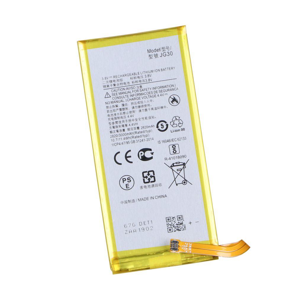 Акумулятор для Motorola Moto G7 / Moto G7 Plus / XT1962 / XT1965 / JG30 Характеристики AAAA no LOGO