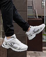 Мужские кроссовки New Balance 725 White кроссовки мужские нью беленс белые обувь нью баланс стильные кроссы