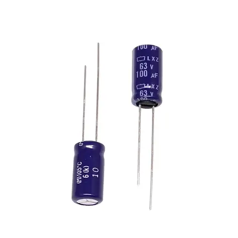 Конденсатор Nippon Chemi-Con 100uF 63V 100мкФ 63в Japan ESR=0, фото 1
