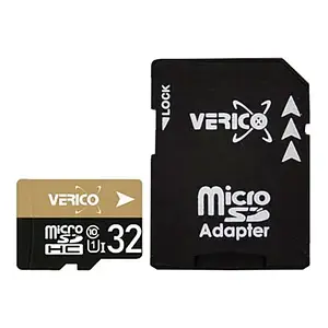 Карта памяті Verico 1MCOV-MAH933-NN Black 32GB microSDHC З адаптером Class 10 UHS-I