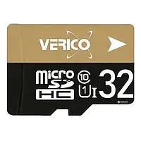 Карта памяти Verico 1MCOV-MDH933-NN Black microSDHC Class 10 UHS-I