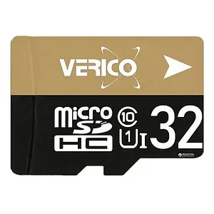 Карта памяті Verico 1MCOV-MDH933-NN Black microSDHC Class 10 UHS-I