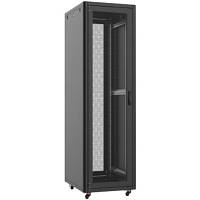 Шкаф напольный GTN SERVER 19" 42U 600x800, RAL 9005 Mirsan (MR.GTN42U68DE.01_PRF63) - Топ Продаж!