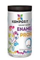 Емаль акрилова Kompozit PROFI коричнева глянсова 0.7 л