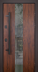 Преміальні вхідні двері з терморозривом Queen Дуб Гарантія 7 років