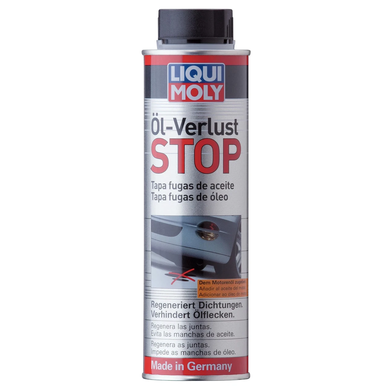 Засіб для припинення витоку моторної оливи LIQUI MOLY Oil-Verlust-Stop 300 мл (2501/1995), фото 1