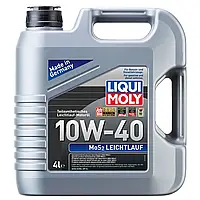 Масло моторное LIQUI MOLY MoS2 Leichtlauf 10W-40 4 л (6948)