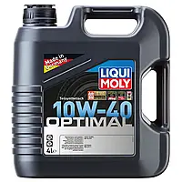 Масло моторное LIQUI MOLY Optimal 10W-40 4 л (3390)