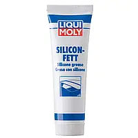 Смазка универсальная LIQUI MOLY Silicon-Fett силиконовая пластичная прозрачная 0,1 кг (3312)