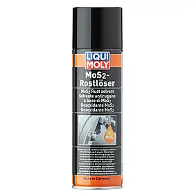 Засіб для видалення іржі LIQUI MOLY MoS2-Rostloserа з дисульфідом молібдену ерозоль 300 мл (1986/1614)