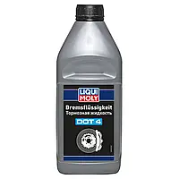 Жидкость тормозная LIQUI MOLY Brems-Flussigkeit DOT-4 1 л (21157)