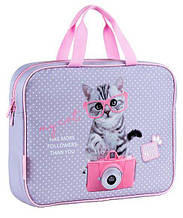 Шкільна текстильна сумка Kite SP24-589 Studio Pets