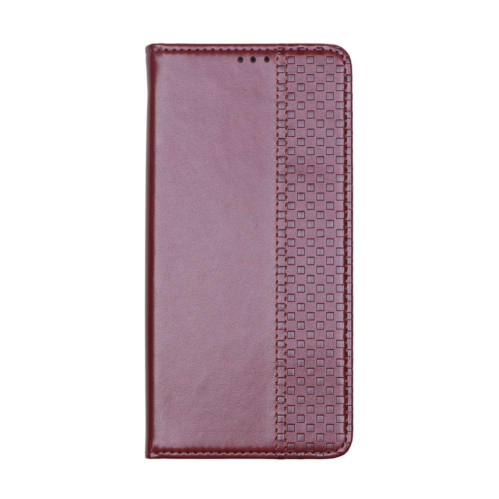 Чохол-книжка Chess Skin для Samsung Galaxy A54 5G (A546) Колір Bordo