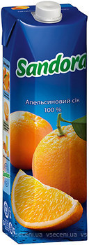 Сік апельсиновий Sandora 950 мл