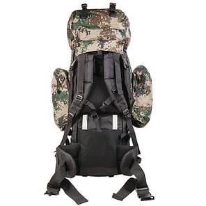 Рюкзак туристичний камуфляжний на 70 л New Outlander NO-2454, фото 3