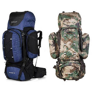 Рюкзак туристичний камуфляжний на 70 л New Outlander NO-2454, фото 2