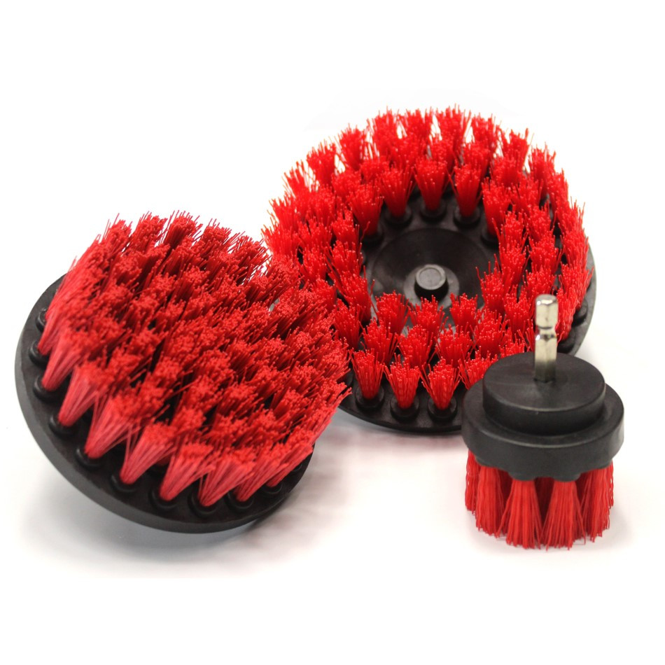 Щітки MaxShine Drill Carpet Detailing Brush M8 для килимів Ø50-100-130